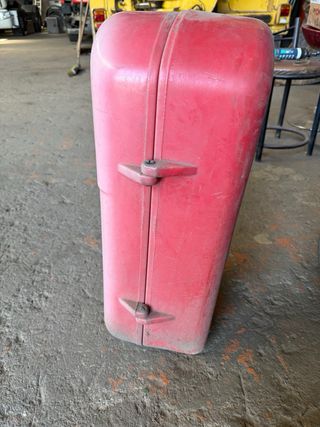 Cajón extintor rosa