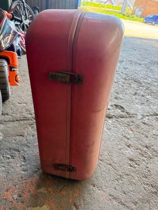 Cajón extintor rosa