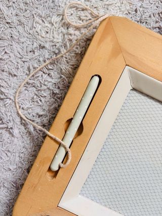 Pizarra magnética madera Zara Home