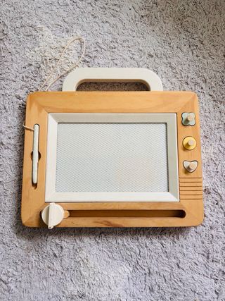 Pizarra magnética madera Zara Home