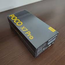 POCO X7 Pro 12GB RAM 512GB Almacenamiento