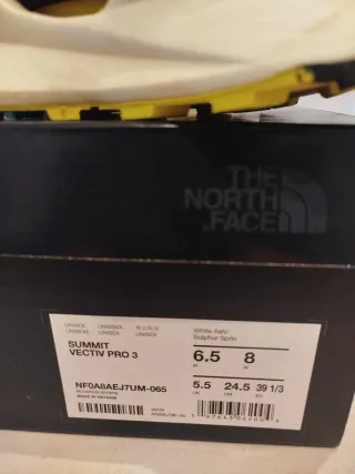 Zapatillas Trail The North Face VECTIV PRO 3