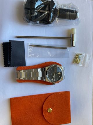 Reloj Podeagar Negro/Plateado 41mm