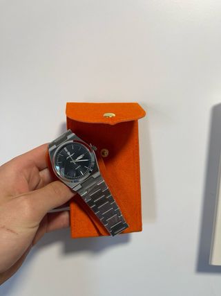 Reloj Podeagar Negro/Plateado 41mm