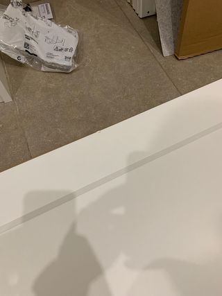 Puerta abatible Pax Ikea. Tiene defecto, ver fotos