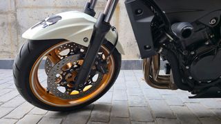 Suzuki GSR600 2011 Naked