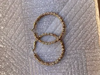 Pendientes Aro Dorados