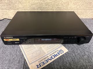 Pioneer F-204 RDS Sintonizzatore FM/AM Nero