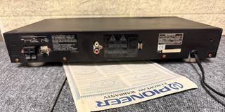 Pioneer F-204 RDS Sintonizzatore FM/AM Nero
