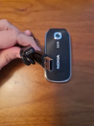 Móvil Nokia Plata