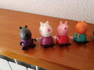 Muñecos Peppa Pig y amigos