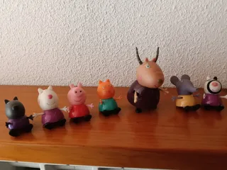 Muñecos Peppa Pig y amigos