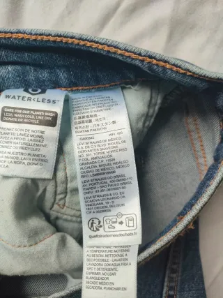 Pantalón Levi's 514 Azul W30 L32