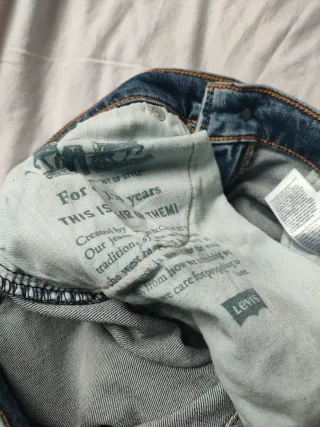 Pantalón Levi's 514 Azul W30 L32