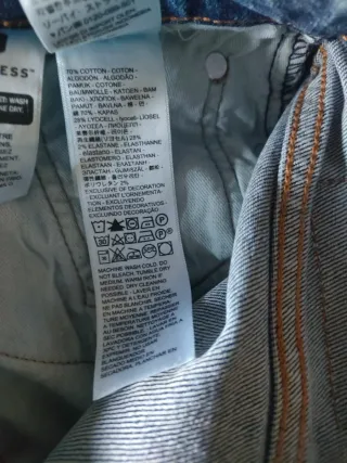 Pantalón Levi's 514 Azul W30 L32