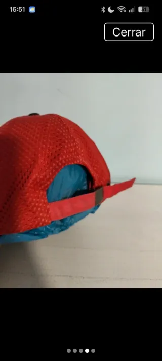 Gorra infantil MOVIE SPORT