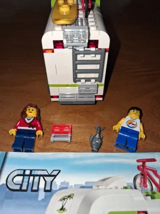 LEGO City 7639 Autocaravana