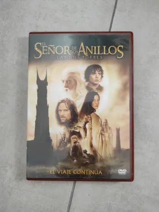 Trilogía El Señor de los Anillos DVD