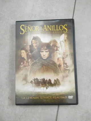 Trilogía El Señor de los Anillos DVD