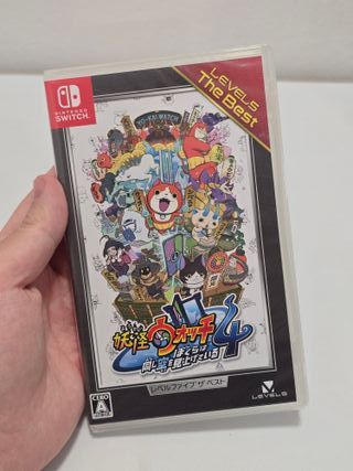 NUEVO Yo-Kai Watch 4 - Nintendo Switch - The BEST