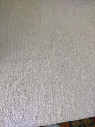 Sofá 3 plazas beige tela
