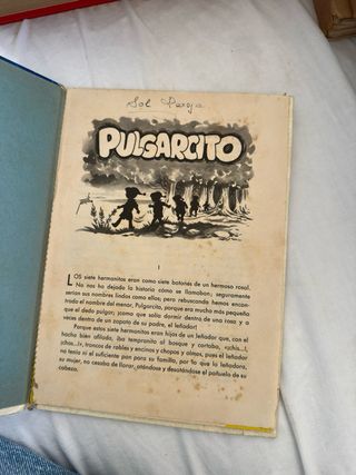 Pulgarcito - Colección Princesa (Ed. Bruguera)
