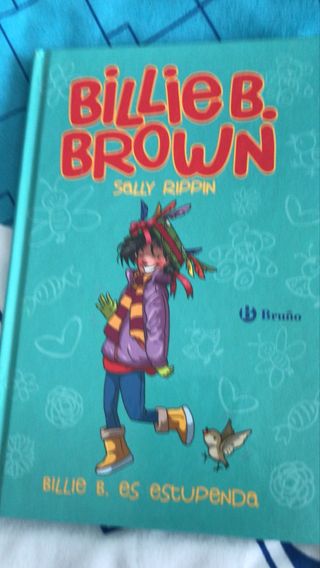 Libro infantil Billy Brown