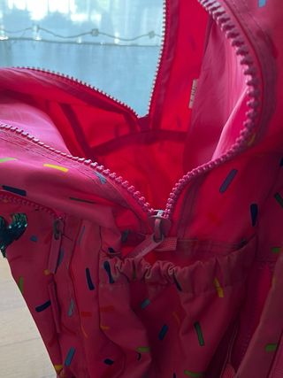 Mochila con carro de ruedas y asa extensible