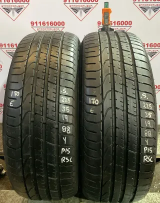 225 35 19 Y PIRELLI RUEDA AL 90% VIDA UTIL