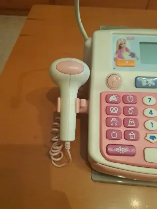 Caja Registradora Barbie Juguete