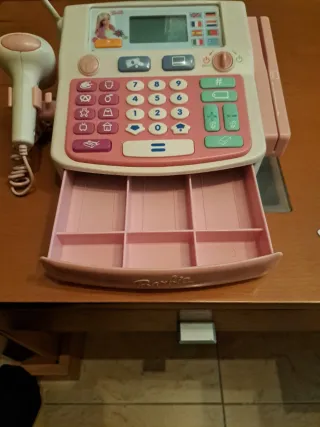 Caja Registradora Barbie Juguete