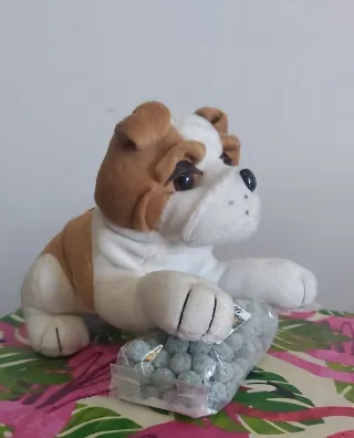 Peluche Cagnolino Vintage Anni '90