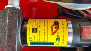 Bomba de gasoil 12V alta precisión