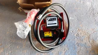 Bomba de gasoil 12V alta precisión