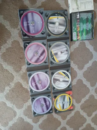 Lote 4 CDs Los Éxitos del Año