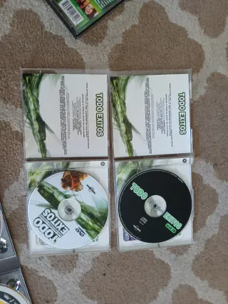 Lote 4 CDs Los Éxitos del Año