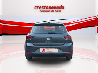 DESDE 255€ AL MES SIN ENTRADA SEAT IBIZA GRIS