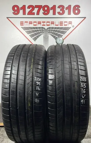 205 55 16 V HANKOOK RUEDA AL 90% VIDA UTIL