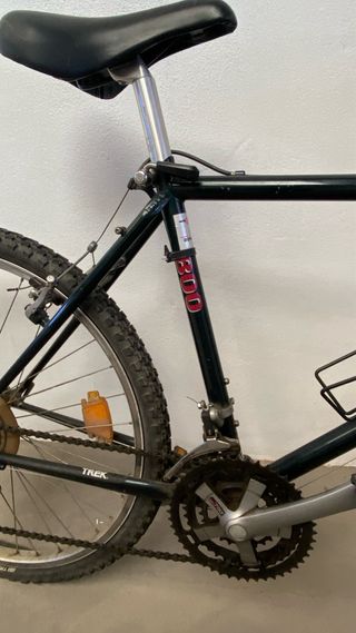 Bicicleta Trek 800 Montaña Negra  Comprada en 1989