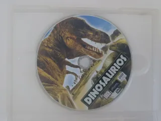 DVD Dinosaurios (Documental)