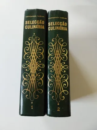 Selecção Culinária 2 Volumes - Margarida Noémia