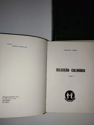 Selecção Culinária 2 Volumes - Margarida Noémia