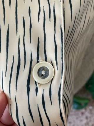 Camisa satinada vintage