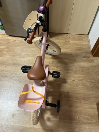 Bicicleta Infantil Deryan 14 Rosa