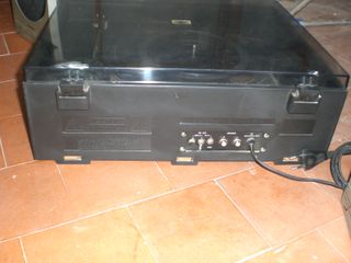 equipo de sonido antiguo