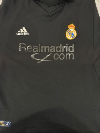Camiseta Real Madrid Adidas 2001-02 talla M-L