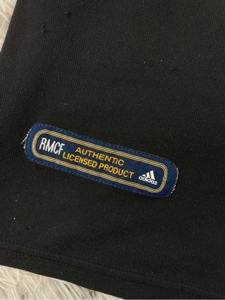 Camiseta Real Madrid Adidas 2001-02 talla M-L