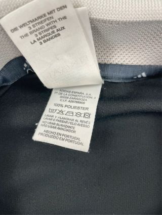 Camiseta Real Madrid Adidas 2001-02 talla M-L