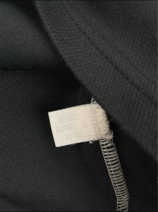 Camiseta Real Madrid Adidas 2001-02 talla M-L