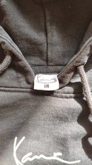 Sudadera Karl Kani Negra Capucha Talla L